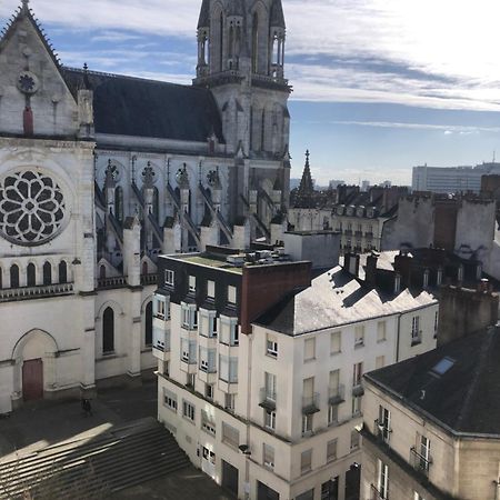 Appt 3 Chambres Hyper Centre Tres Calme Tres Clair Quartier Place Royale, Parking Gratuit Nantes Exterior foto