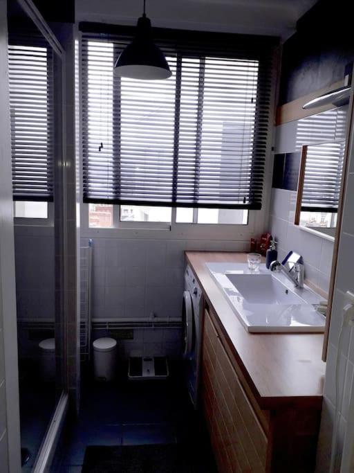 Appt 3 Chambres Hyper Centre Tres Calme Tres Clair Quartier Place Royale, Parking Gratuit Nantes Exterior foto