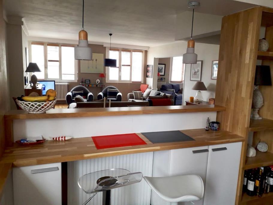 Appt 3 Chambres Hyper Centre Tres Calme Tres Clair Quartier Place Royale, Parking Gratuit Nantes Exterior foto